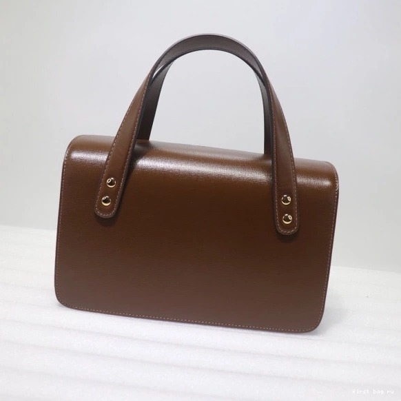First bag ru bag small 1955 handle Horsebit GUCCI top 0731